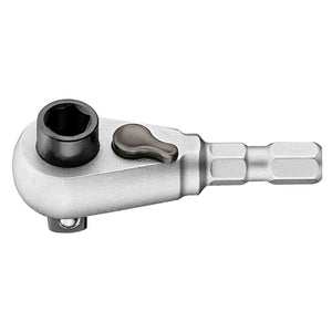 Teng Ratchet Head Hex to 1/4" Drive