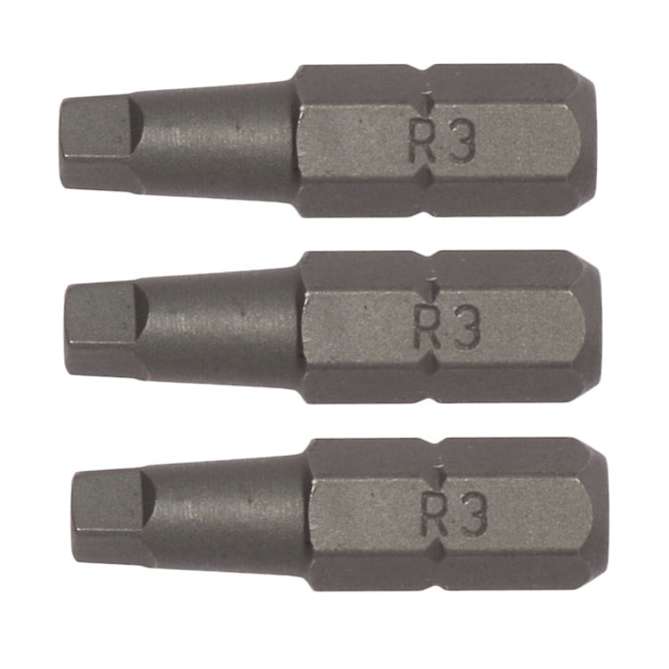 Teng Bit Square ROB3 25mm Long 1/4