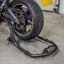 Load image into Gallery viewer, Sealey Universal Rear Paddock Stand 360° Floating
