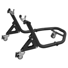 Load image into Gallery viewer, Sealey Universal Rear Paddock Stand 360° Floating
