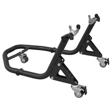 Load image into Gallery viewer, Sealey Universal Rear Paddock Stand 360° Floating
