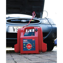 Load image into Gallery viewer, Sealey RoadStart Emergency Jump Starter 12V 3200 Peak Amps

