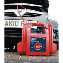 Load image into Gallery viewer, Sealey RoadStart Emergency Jump Starter 12/24V 3200/1600 Peak Amps
