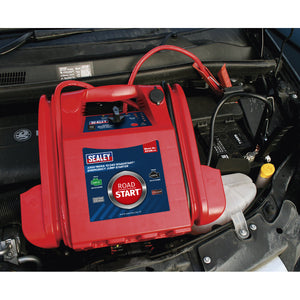 Sealey RoadStart Emergency Jump Starter 12/24V 3200/1600 Peak Amps