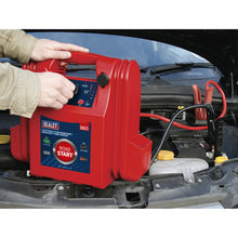 Load image into Gallery viewer, Sealey RoadStart Emergency Jump Starter 12/24V 3200/1600 Peak Amps
