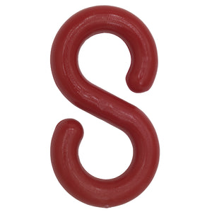 Sealey Plastic Chain S-Hook - Pack of 10 (RSH10)