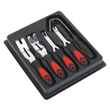 Load image into Gallery viewer, Sealey Door Panel &amp; Trim Clip Removal Tool Set 5pc
