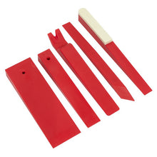 Load image into Gallery viewer, Sealey Panel Wedge Tool Set 5pc
