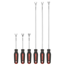 Load image into Gallery viewer, Sealey Trim Clip Tool Set 6pc
