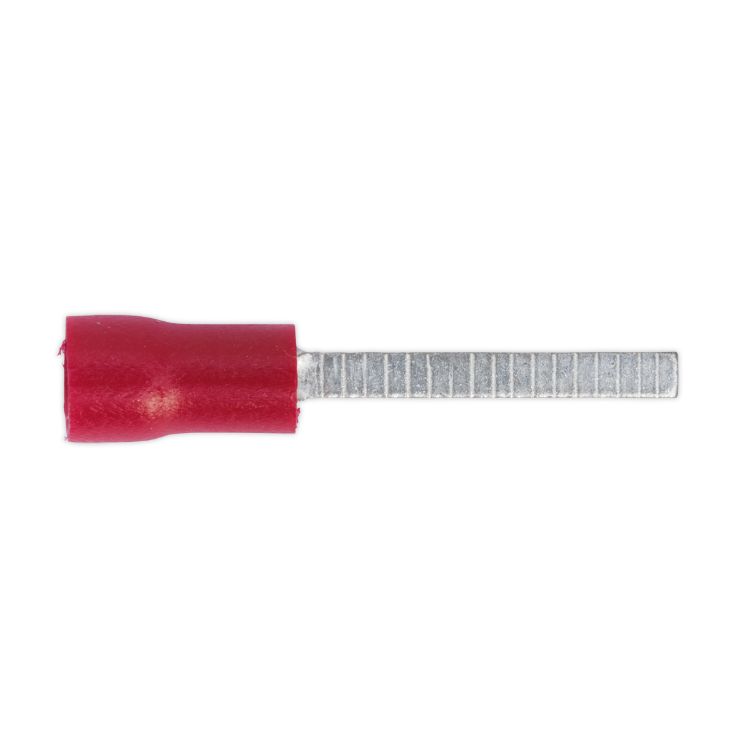 Sealey Blade Terminal 18 x 2.3mm Red - Pack of 100