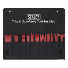 Load image into Gallery viewer, Sealey Trim &amp; Upholstery Tool Set 12pc
