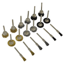 Load image into Gallery viewer, Sealey Rotary Tool Brush Set 18pc
