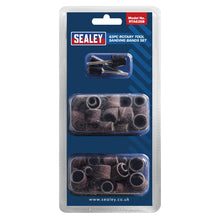 Load image into Gallery viewer, Sealey Rotary Tool Sanding Bands Set 63pc
