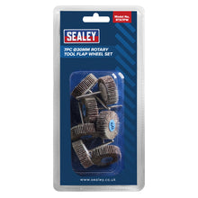 Load image into Gallery viewer, Sealey Rotary Tool Flap Wheel Set 7pc 30mm

