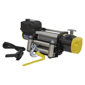 Sealey Recovery Winch 5675kg (12500lb) Line Pull 12V Industrial