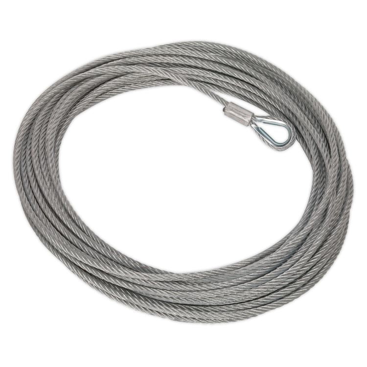 Sealey Wire Rope 10.3mm x 29M for RW5675