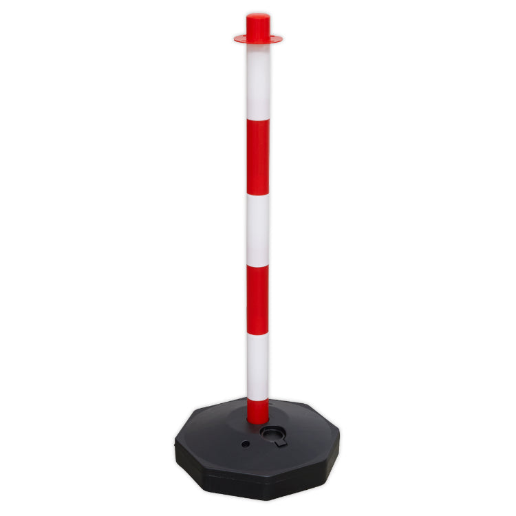 Sealey Red/White Post, Base