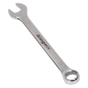 Sealey Combination Spanner 22mm (Siegen) - Hardened/Tempered