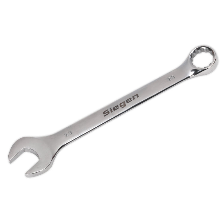 Sealey Combination Spanner 23mm (Siegen) - Hardened/Tempered