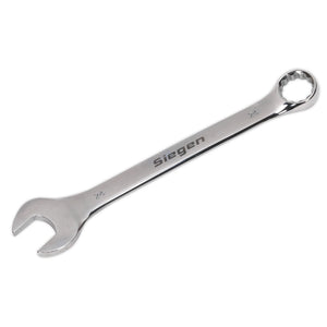 Sealey Combination Spanner 24mm (Siegen) - Hardened/Tempered