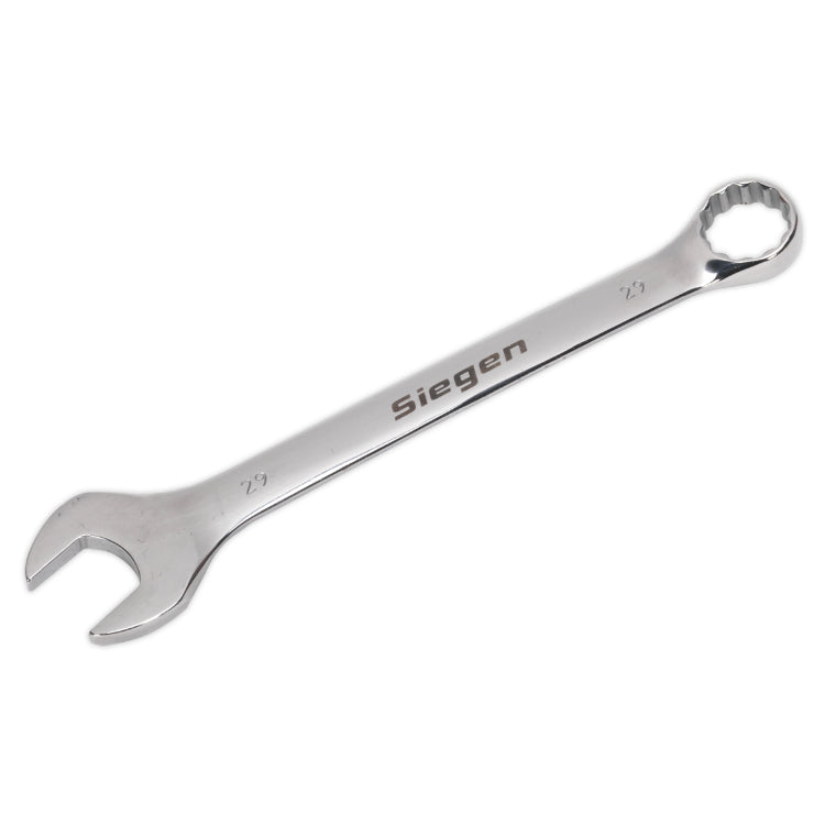 Sealey Combination Spanner 29mm (Siegen) - Hardened/Tempered