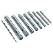 Load image into Gallery viewer, Sealey Box Spanner Set 9pc (Siegen)
