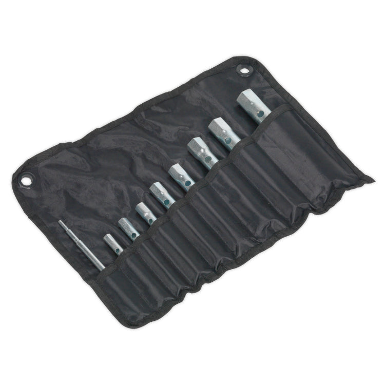 Sealey Box Spanner Set 9pc (Siegen)