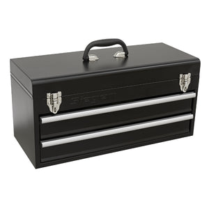 Sealey Portable Tool Chest 2 Drawer 90pc Tool Kit (Siegen)