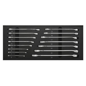 Sealey Portable Tool Chest 2 Drawer 90pc Tool Kit (Siegen)