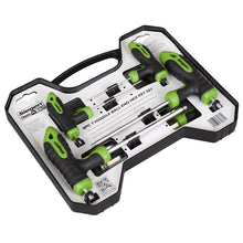 Load image into Gallery viewer, Sealey T-Handle Ball-End Hex Key Set 8pc (Siegen)
