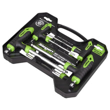 Load image into Gallery viewer, Sealey T-Handle Ball-End Hex Key Set 8pc (Siegen)
