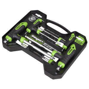 Sealey T-Handle Ball-End Hex Key Set 8pc (Siegen)