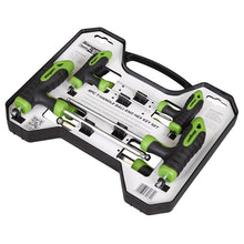 Load image into Gallery viewer, Sealey T-Handle Ball-End Hex Key Set 8pc (Siegen)
