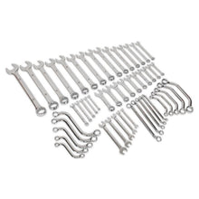 Load image into Gallery viewer, Sealey Multipurpose Spanner Set 50pc Metric (Siegen)
