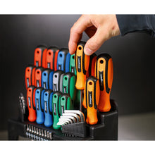 Load image into Gallery viewer, Sealey Screwdriver, Hex Key &amp; Bit Set 44pc (Siegen)

