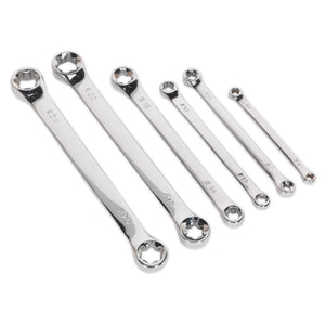 Sealey TRX-Star* Double End Spanner Set 6pc (Siegen)