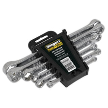 Load image into Gallery viewer, Sealey TRX-Star* Double End Spanner Set 6pc (Siegen)
