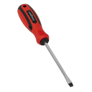 Sealey Screwdriver Slotted 5 x 100mm (Siegen)