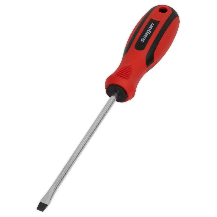 Sealey Screwdriver Slotted 5 x 125mm (Siegen)
