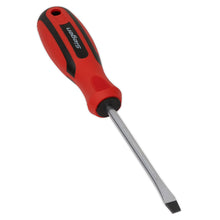 Load image into Gallery viewer, Sealey Screwdriver Slotted 6 x 100mm (Siegen)
