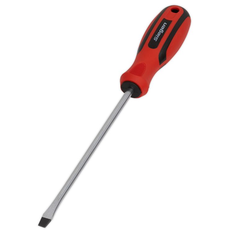Sealey Screwdriver Slotted 6 x 150mm (Siegen)
