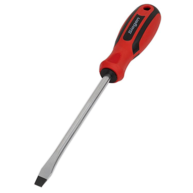 Sealey Screwdriver Slotted 8 x 150mm (Siegen)