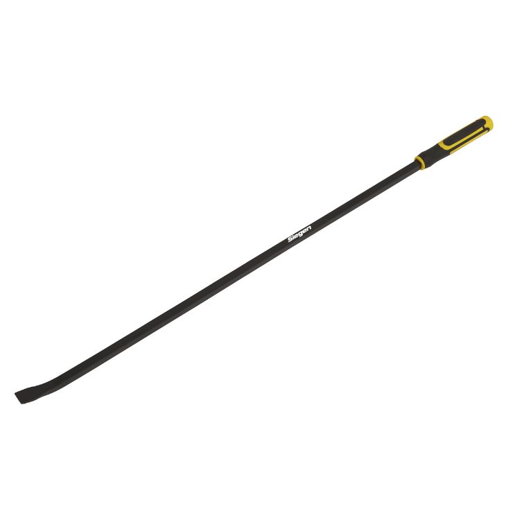Sealey Pry Bar 25° Heavy-Duty, Hammer Cap 1220mm (Siegen)