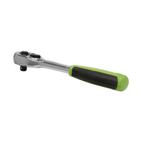 Sealey Ratchet Wrench 1/4" Drive - Pear-Head Flip Reverse Anti-Slip Handle (Siegen)