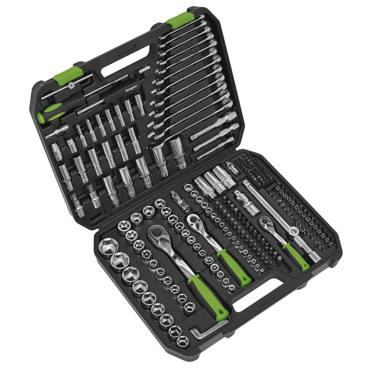 Sealey Socket Set 219pc 1/4