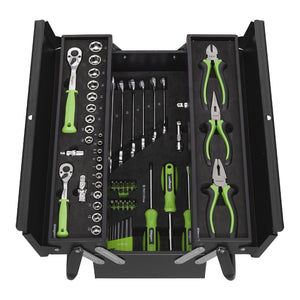 Sealey Cantilever Toolbox, Tool Kit 70pc (Siegen)