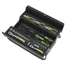 Load image into Gallery viewer, Sealey Cantilever Toolbox, Tool Kit 70pc (Siegen)
