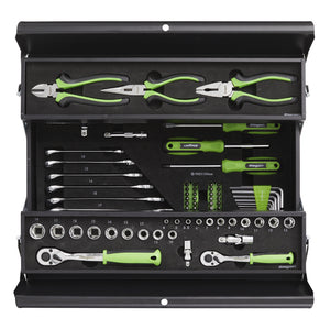 Sealey Cantilever Toolbox, Tool Kit 70pc (Siegen)