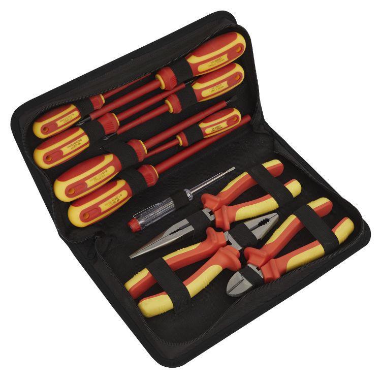 Sealey Electrical VDE Tool Kit 11pc (Siegen)