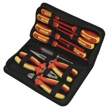 Load image into Gallery viewer, Sealey Electrical VDE Tool Kit 11pc (Siegen)
